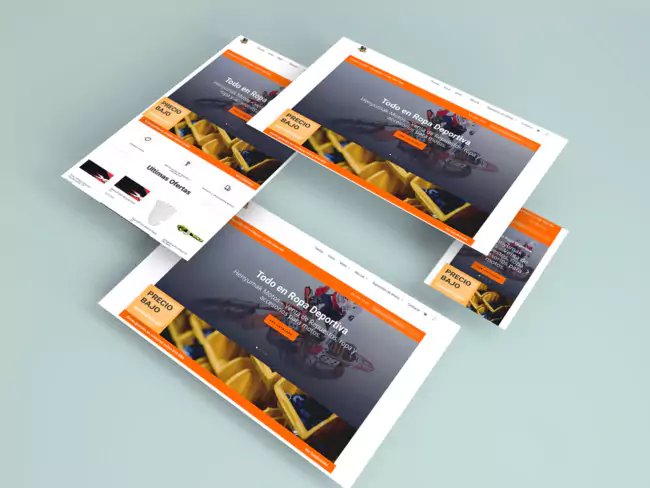 Diseño Autoadministrable de tienda de motos 1 diseño autoadministrable tienda